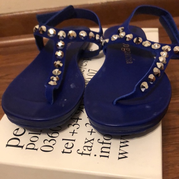 Pedro Garcia Judith sandals w/Swarovski crystals - Picture 13 of 16